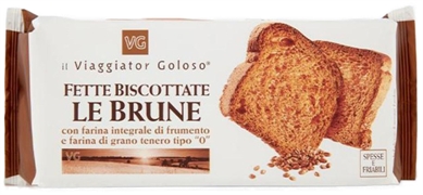 IL VIAGGIATOR GOLOSO FETTE BISCOTTATE LE BRUNE