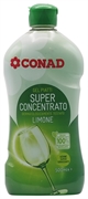 CONAD GEL PIATTI SUPER CONCENTRATO LIMONE