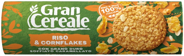 GRAN CEREALE RISO & CORNFLAKES