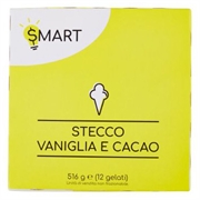 SMART (ESSELUNGA) STECCO VANIGLIA E CACAO