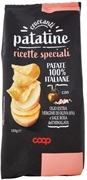 COOP PATATINE RICETTE SPECIALI CROCCANTI