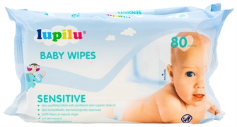 LUPILU (LIDL) BABY WET WIPES SENSITIVE