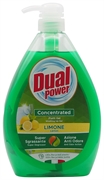 DUAL POWER Piatti gel concentrato limone