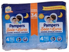 PAMPERS SOLE&LUNA