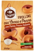 CARREFOUR ORIGINAL FROLLINI CON CACAO E PANNA