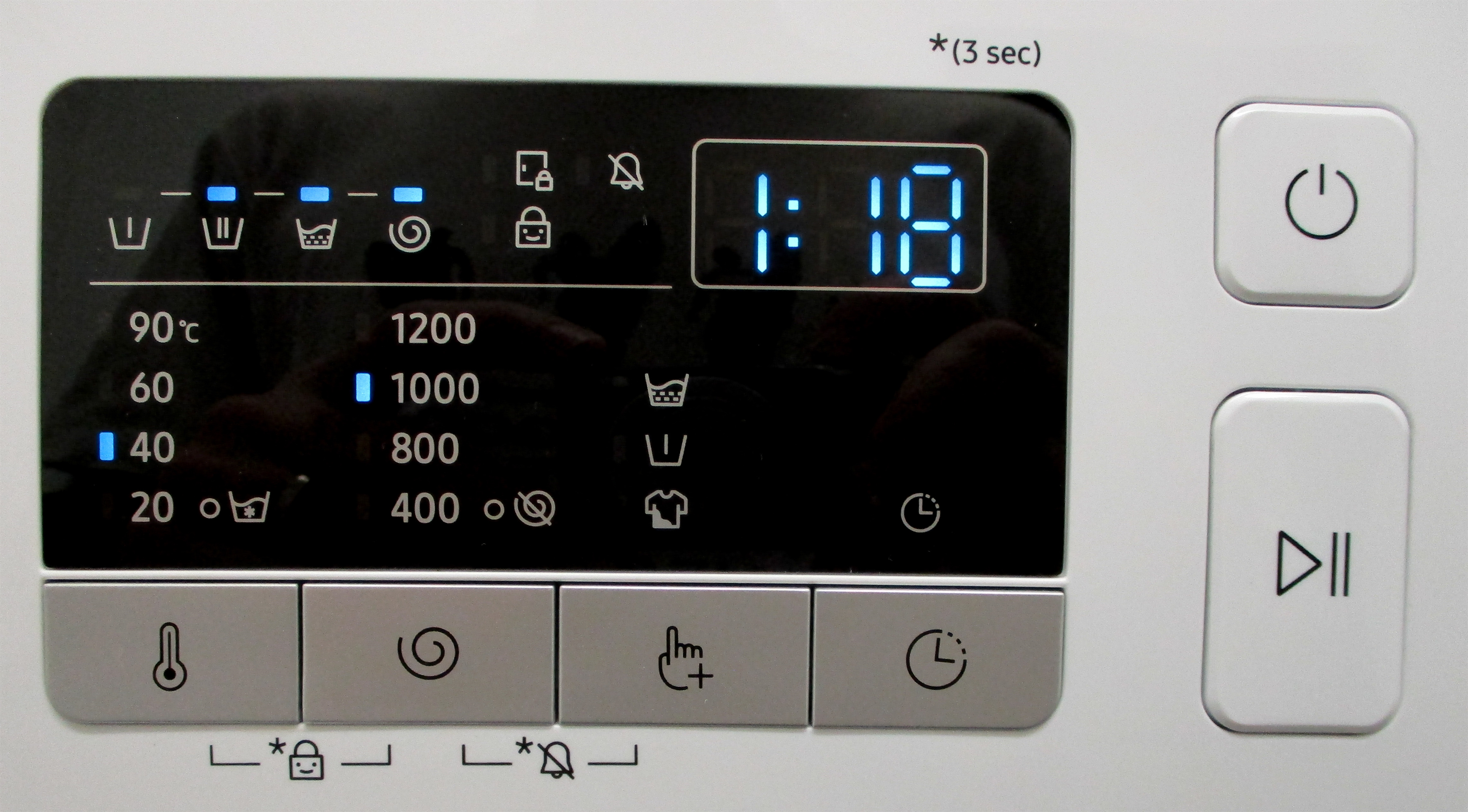 SAMSUNG WW60A3120WE