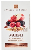 IL VIAGGIATOR GOLOSO MUESLI CON FRUTTA E FRUTTI DI BOSCO