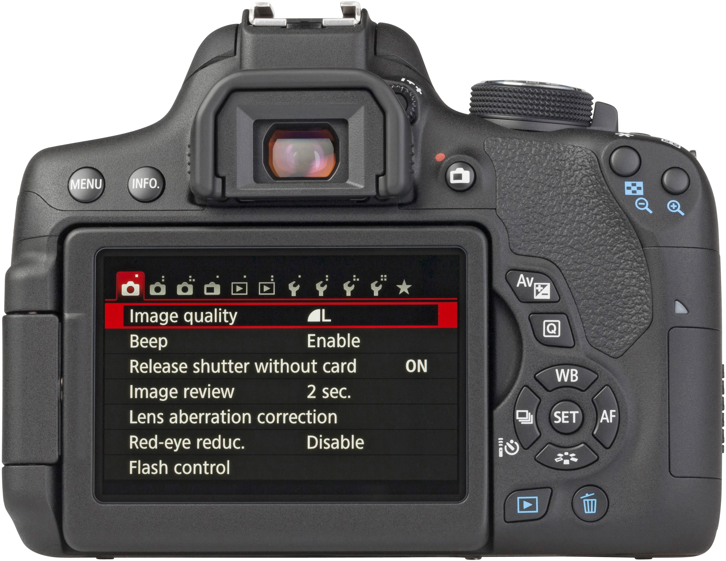 CANON EOS 750D + 18-55MM IS STM