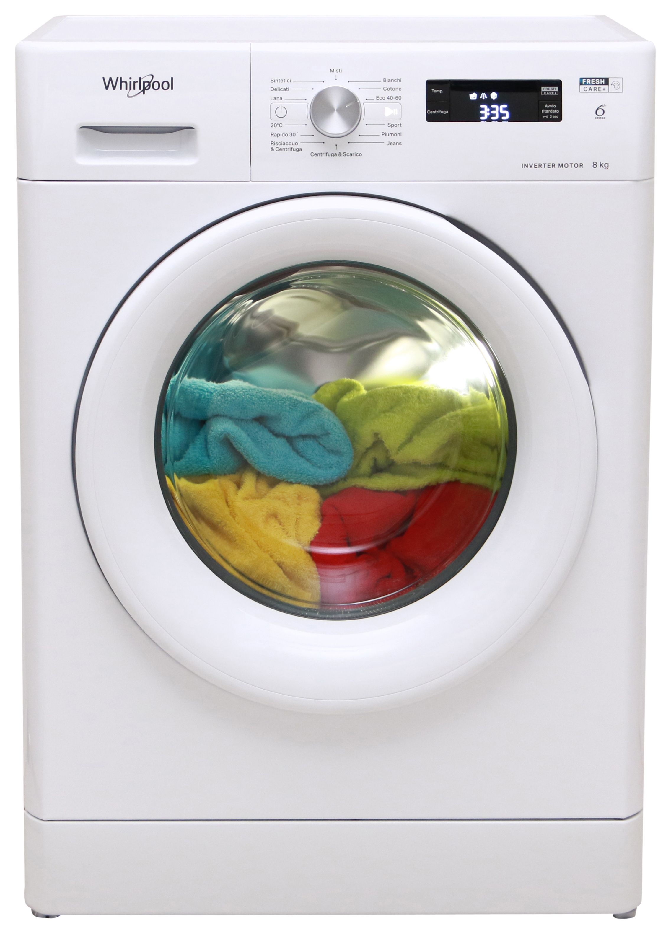 WHIRLPOOL FFS P85 IT