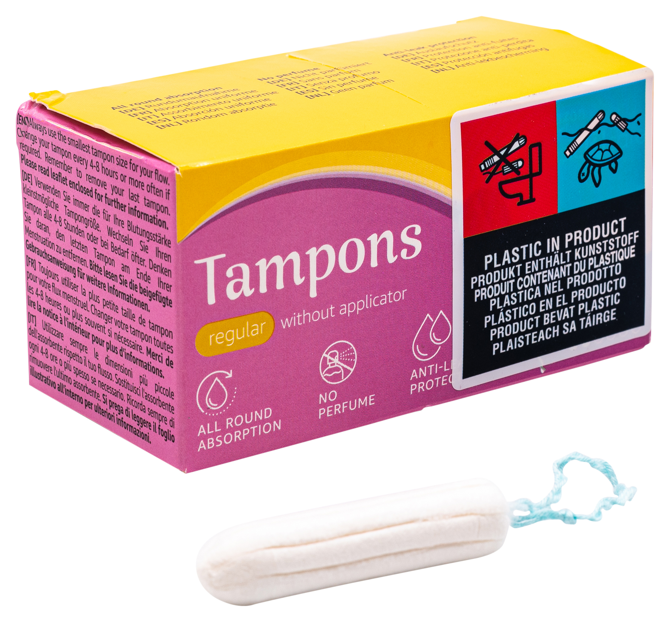 AMAZON BASIC CARE TAMPONS