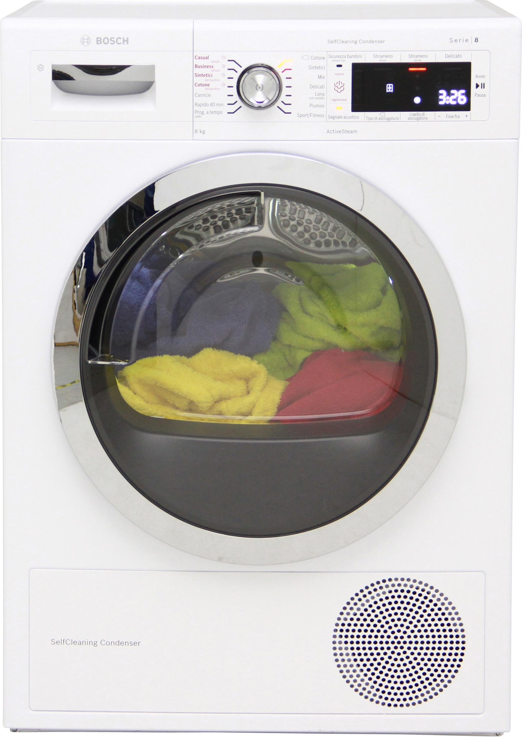 BOSCH WTW855R8IT