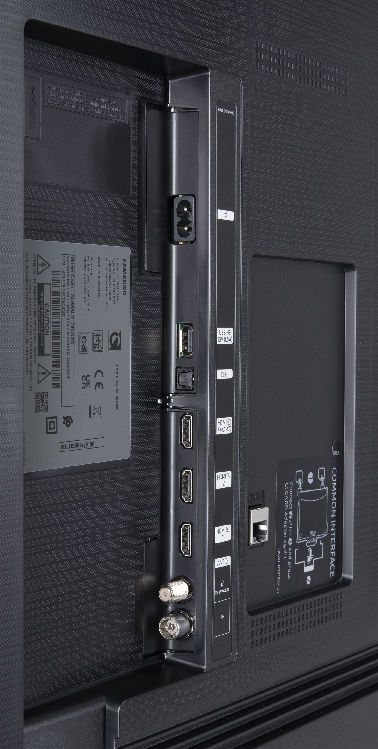 SAMSUNG UE55AU7190UXZT