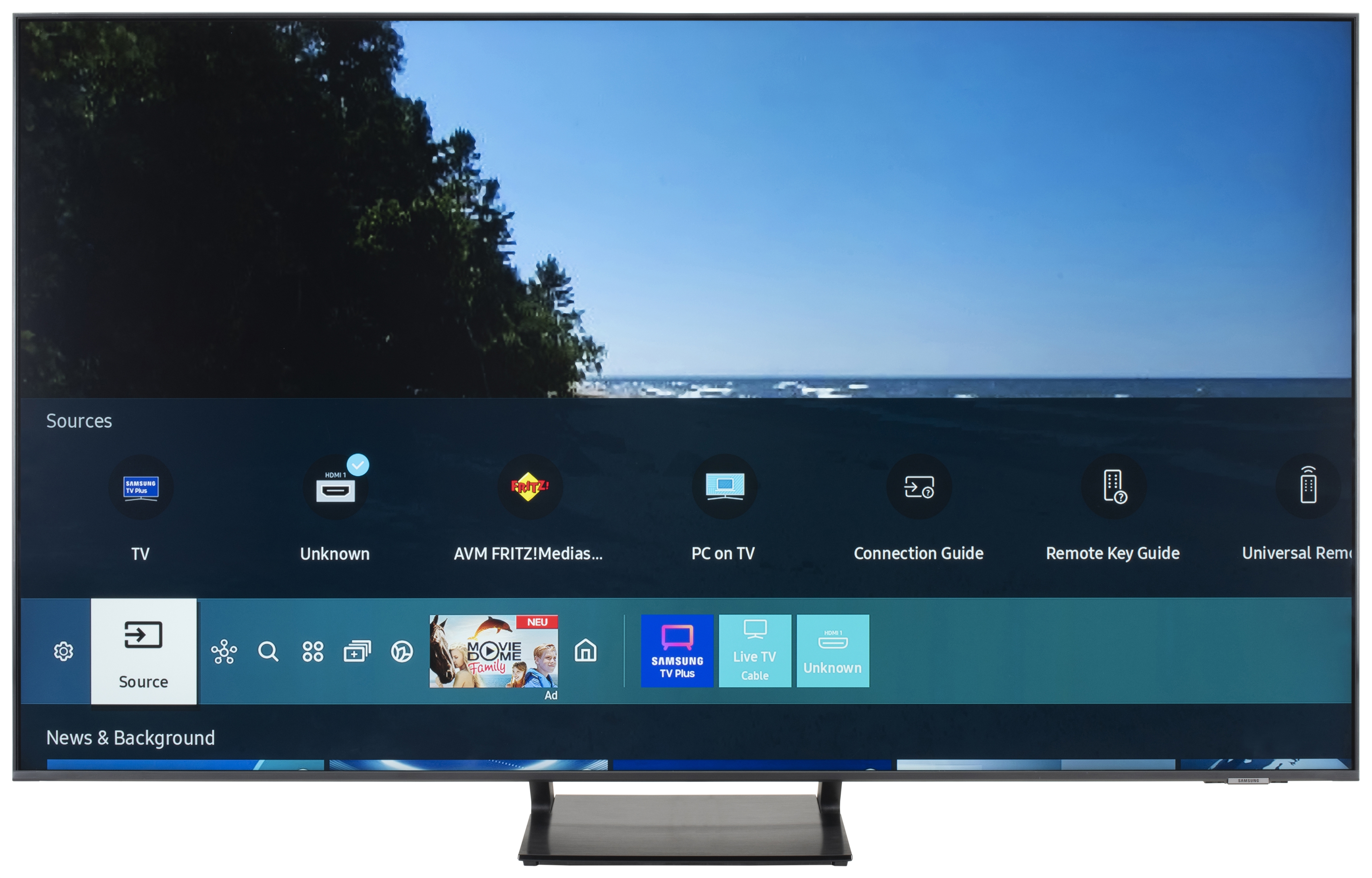 SAMSUNG QE65Q70AATXZT