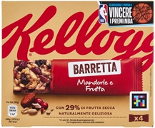 KELLOGG'S BARRETTA MANDORLE E FRUTTA