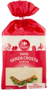 CARREFOUR CLASSIC Pane Senza Crosta a Fette