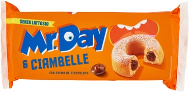 MR DAY CIAMBELLE CON CREMA AL CIOCCOLATO