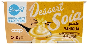 COOP (BENESI) DESSERT SOIA GUSTO VANIGLIA