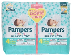 PAMPERS BABY-DRY PIÙ ASCIUTTO