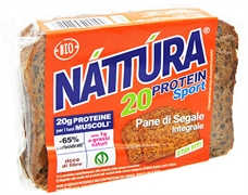 NÁTTÚRA 20 PROTEIN SPORT - PANE DI SEGALE INTEGRALE