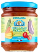ESSELUNGA BIO SUGO ALLE VERDURE