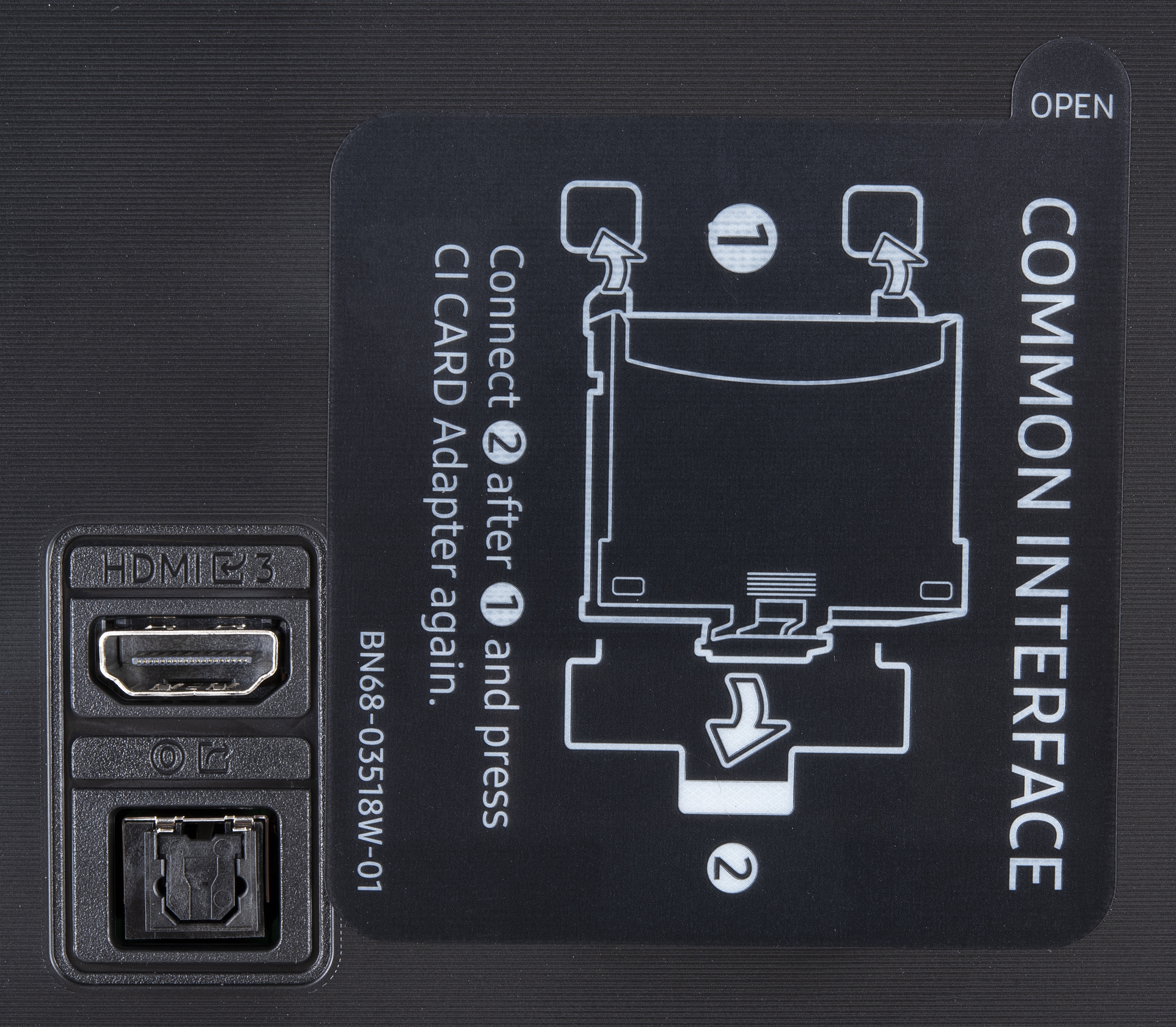 SAMSUNG QE50Q60AAUXZT