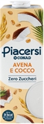 CONAD PIACERSI AVENA E COCCO ZERO ZUCCHERI