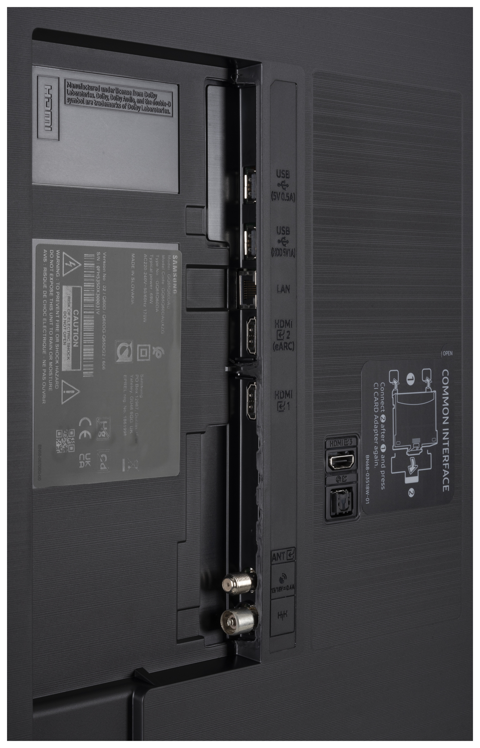SAMSUNG QE65Q60D