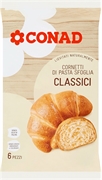 CONAD CORNETTI DI PASTA SFOGLIA CLASSICI