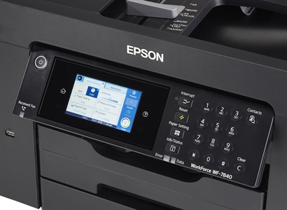 EPSON WORKFORCE PRO WF-7840DTWF