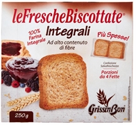 GRISSINBON LEFRESCHEBISCOTTATE INTEGRALI
