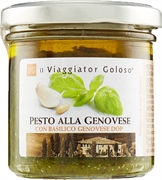 IL VIAGGIATOR GOLOSO PESTO ALLA GENOVESE CON BASILICO GENOVESE DOP
