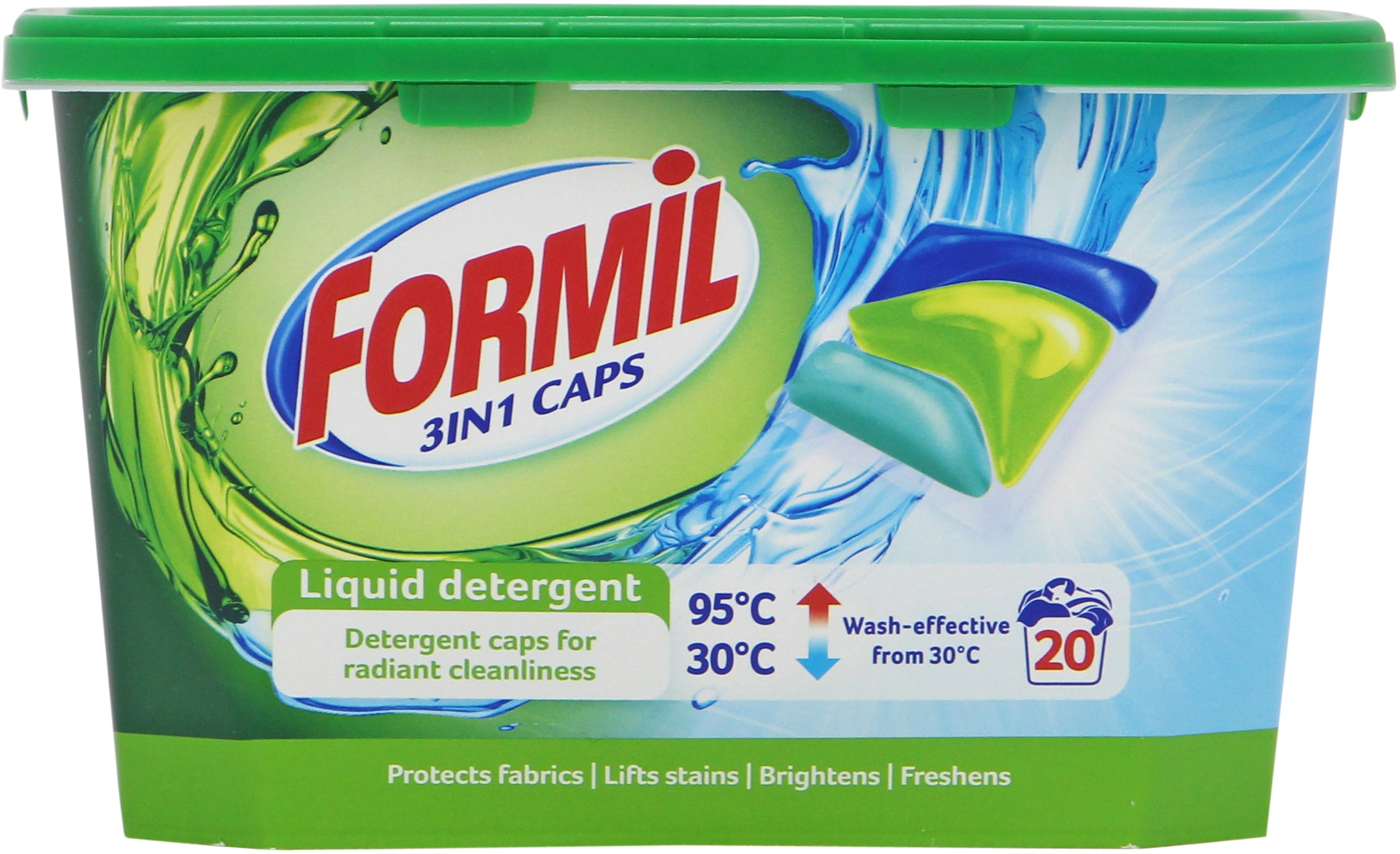 FORMIL (LIDL) DETERSIVO LAVATRICE PODS 3IN1