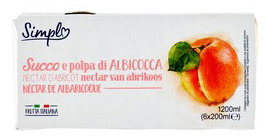 PUERTOSOL (EUROSPIN) SUCCO E POLPA DI ALBICOCCA