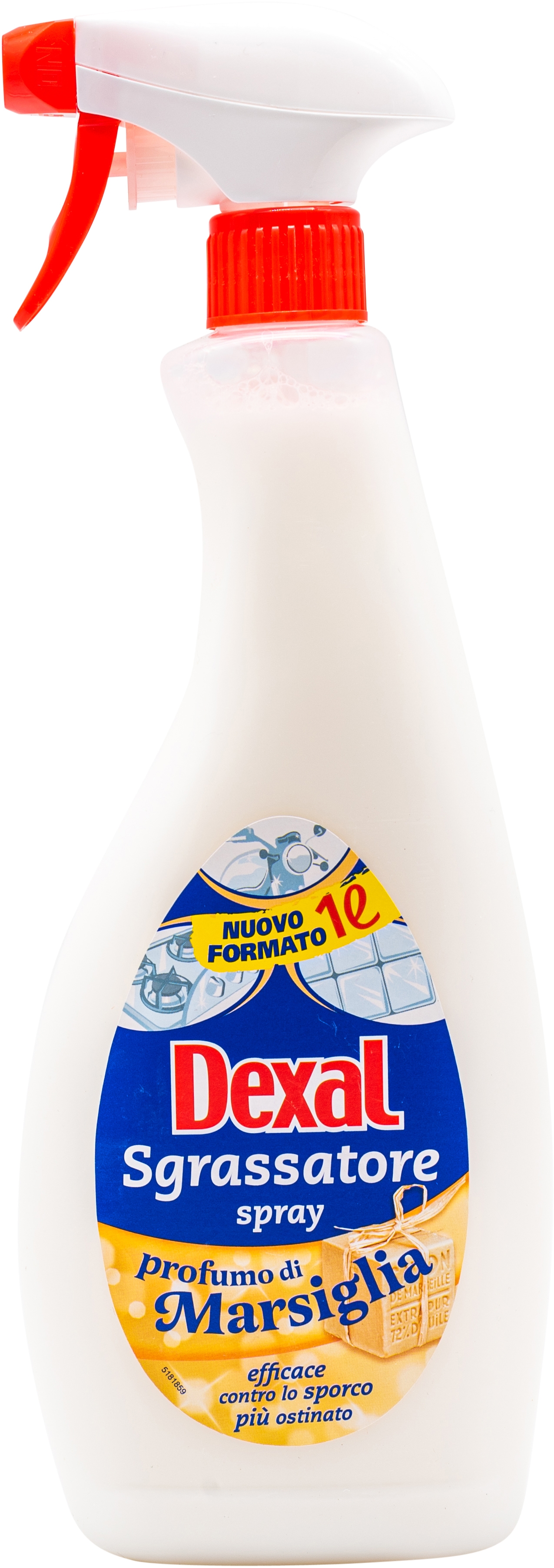 DEXAL (EUROSPIN) SGRASSATORE SPRAY PROFUMO DI MARSIGLIA