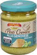 DELIZIE DAL SOLE (EUROSPIN) I PESTI CREMOSI ALLA GENOVESE SENZA AGLIO