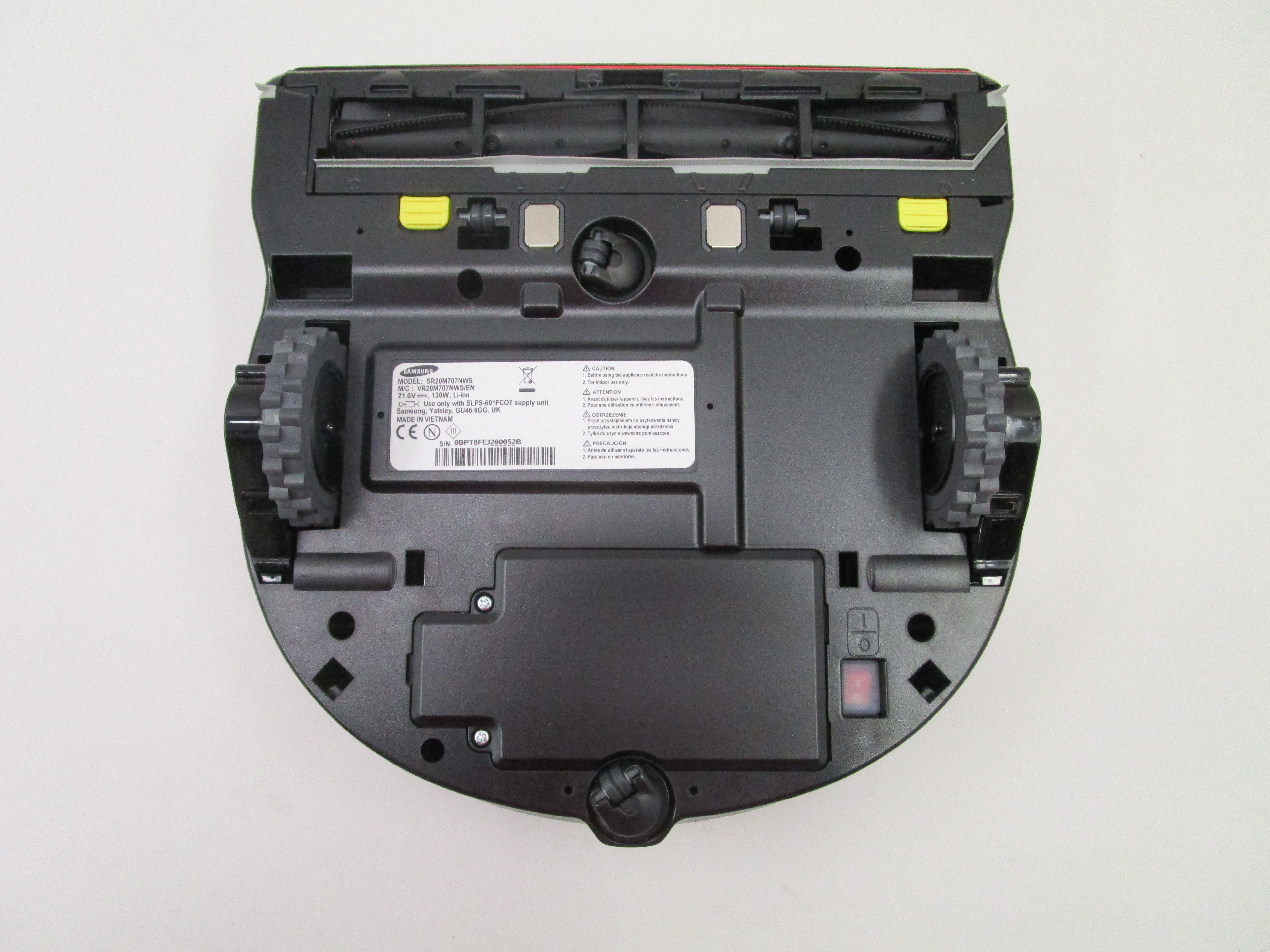 SAMSUNG VR20M707IWS