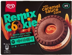 ALGIDA REMIX COOKIE