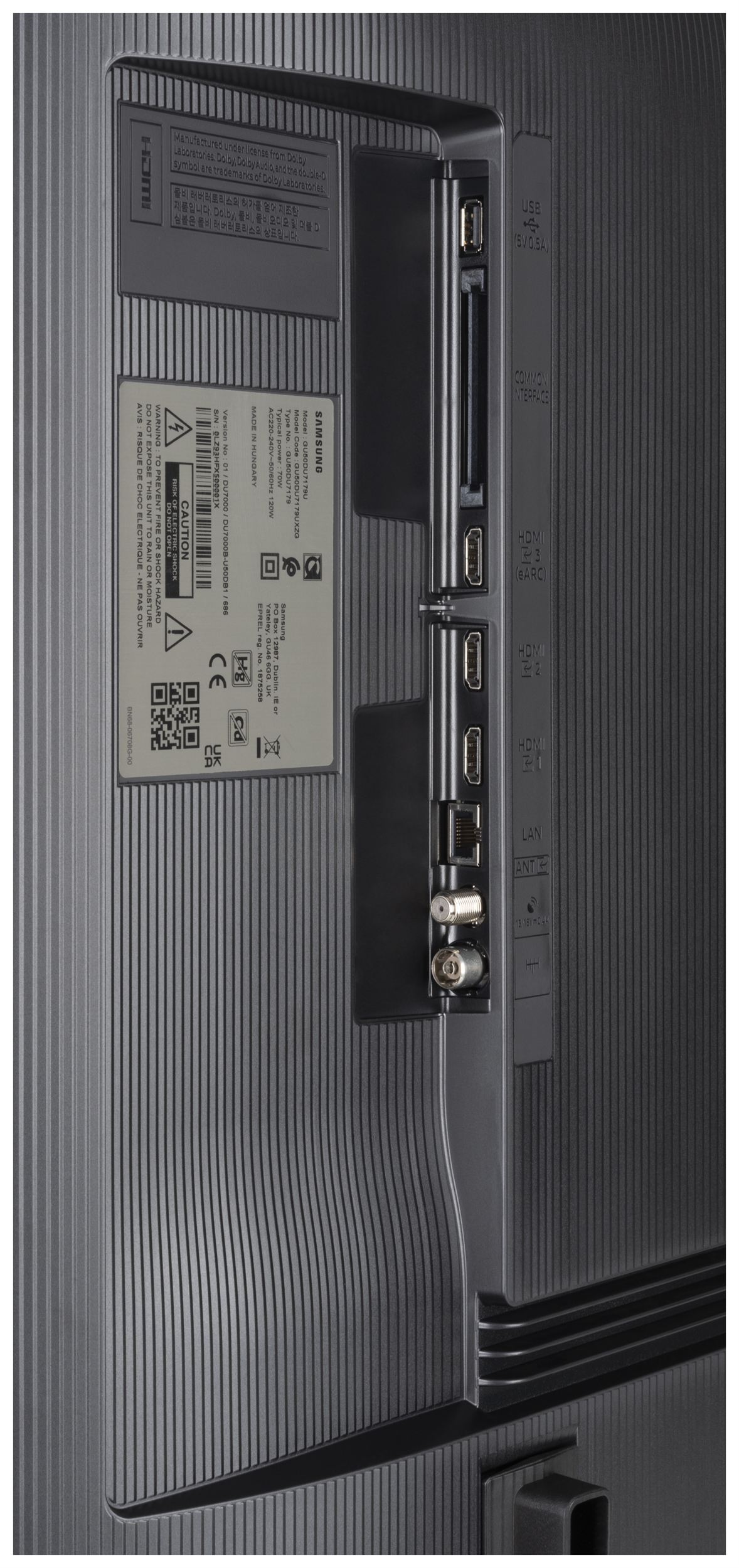 SAMSUNG UE50DU7170