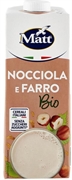 MATT Nocciola e Farro Bio