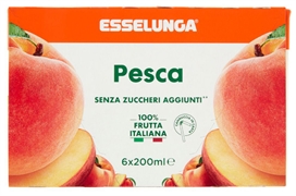 ESSELUNGA Bevanda di pesca