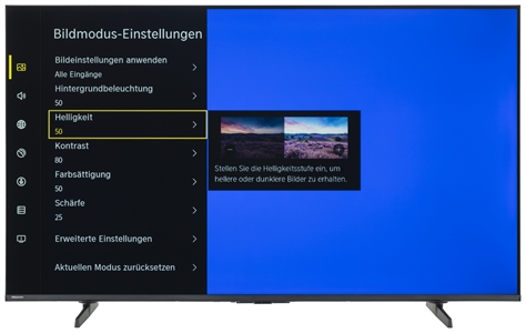 HISENSE 55E7DS