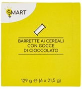 SMART (ESSELUNGA) BARRETTE AI CEREALI CON GOCCE DI CIOCCOLATO
