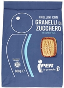 IPER FROLLINI CON ZUCCHERO IN SUPERFICIE