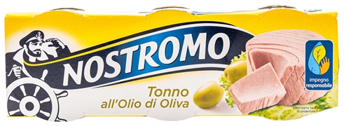 NOSTROMO TONNO ALL'OLIO DI OLIVA