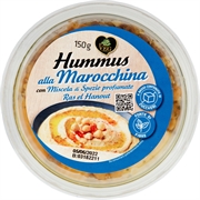 IO VEG Hummus alla Marocchina con Miscela di Spezie profumate