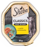 SHEBA PATÉ CLASSICS CON POLLO