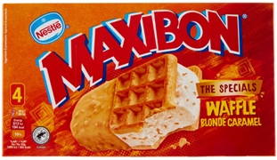 NESTLÈ MAXIBON WAFFLE BLONDE CARAMEL