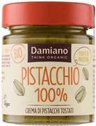 DAMIANO Bio Pistacchio 100% - Crema di pistacchi tostati