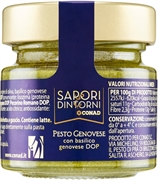 CONAD PESTO GENOVESE CON BASILICO GENOVESE DOP SAPORI & DINTORNI