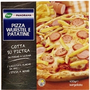 PAM PANORAMA Pizza wurstel e patatine